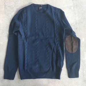 Blue J Crew sweater